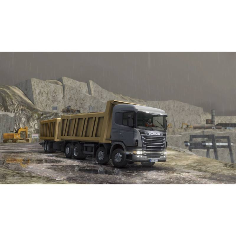 اسکرین شات (تصویر گیم پلی) بازی Truck and Logistics Simulator نسخه نینتندو سوییچ (Nintendo Switch) تصویر 4
