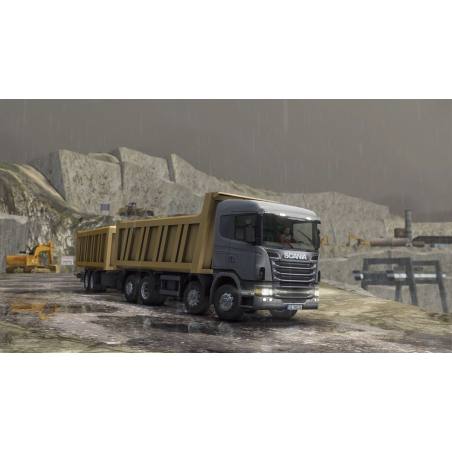 اسکرین شات (تصویر گیم پلی) بازی Truck and Logistics Simulator نسخه نینتندو سوییچ (Nintendo Switch) تصویر 4
