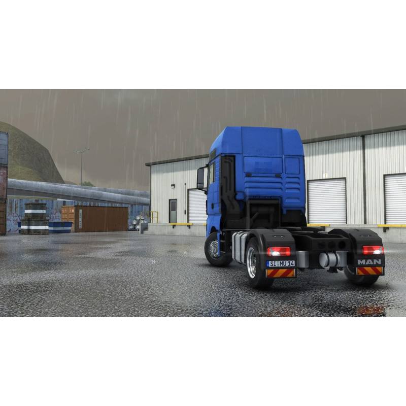 اسکرین شات (تصویر گیم پلی) بازی Truck and Logistics Simulator نسخه نینتندو سوییچ (Nintendo Switch) تصویر 6