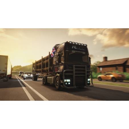 اسکرین شات (تصویر گیم پلی) بازی Truck Simulator 2023 Driver Europe نسخه نینتندو سوییچ (Nintendo Switch) تصویر 1