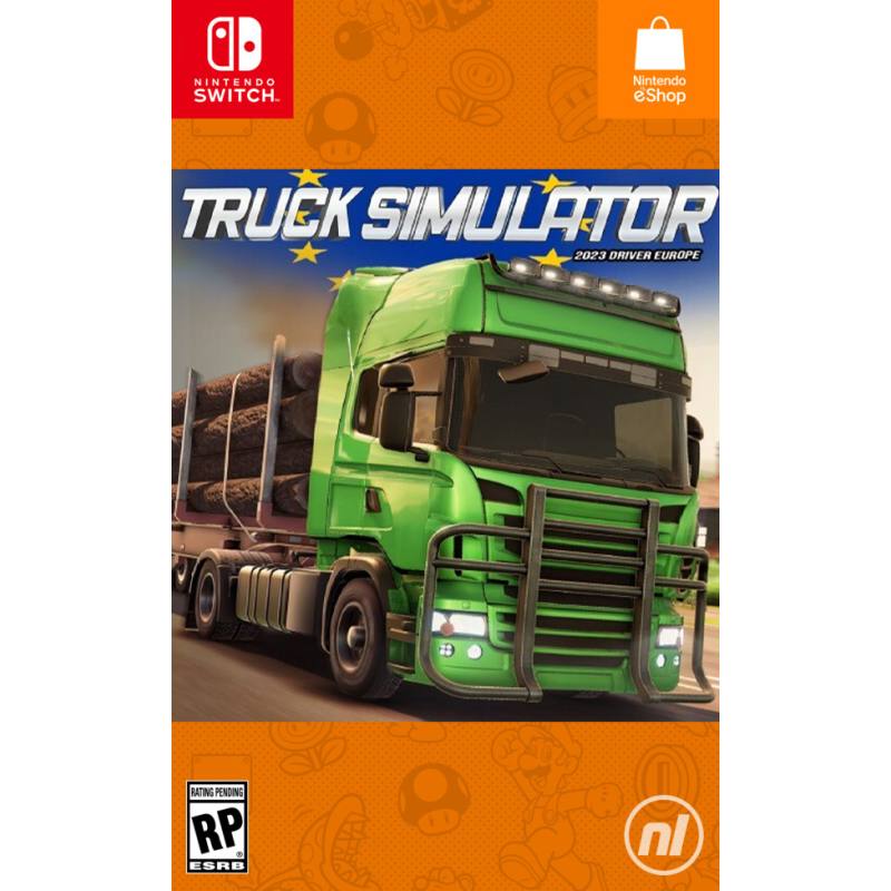 کاور بازی Truck Simulator 2023 Driver Europe برای نینتندو سوییچ