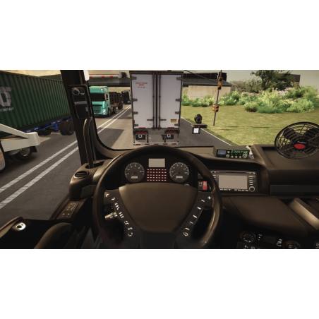 اسکرین شات (تصویر گیم پلی) بازی Truck Simulator 2023 Driver Europe نسخه نینتندو سوییچ (Nintendo Switch) تصویر 2