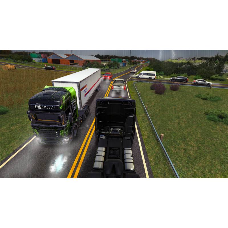اسکرین شات (تصویر گیم پلی) بازی Truck Simulator 2023 Driver Europe نسخه نینتندو سوییچ (Nintendo Switch) تصویر 5