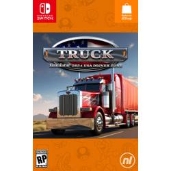 کاور بازی Truck Simulator 2024 USA Driver Zone برای نینتندو سوییچ