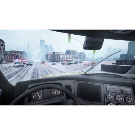 اسکرین شات (تصویر گیم پلی) بازی Truck Simulator 2024 USA Driver Zone نسخه نینتندو سوییچ (Nintendo Switch) تصویر 3