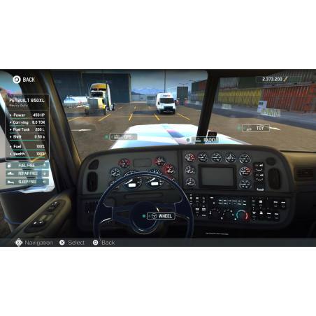 اسکرین شات (تصویر گیم پلی) بازی Truck Simulator 2024 USA Driver Zone نسخه نینتندو سوییچ (Nintendo Switch) تصویر 4