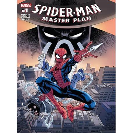 کمیک بوک Spider-Man Master Plan