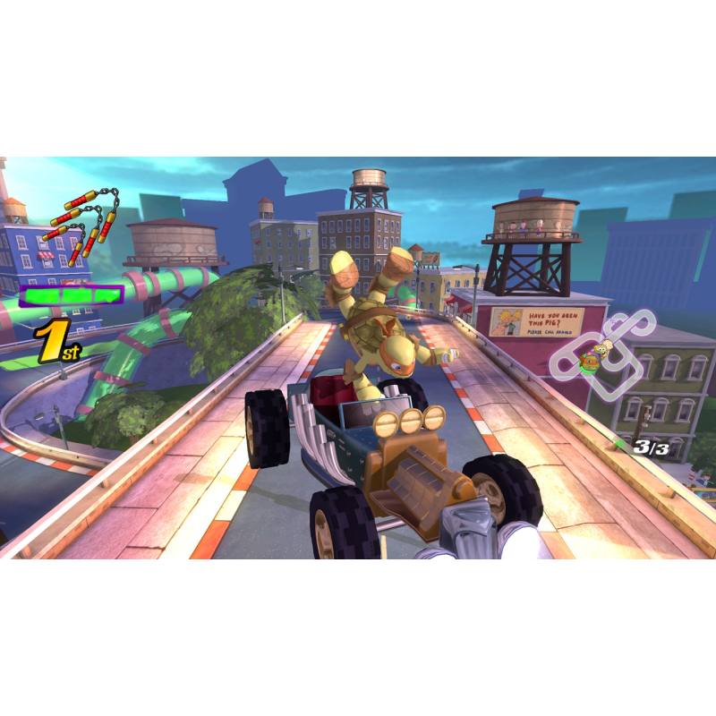 اسکرین شات (تصویر گیم پلی) بازی Nickelodeon Kart Racers نسخه نینتندو سوییچ (Nintendo Switch) تصویر 1
