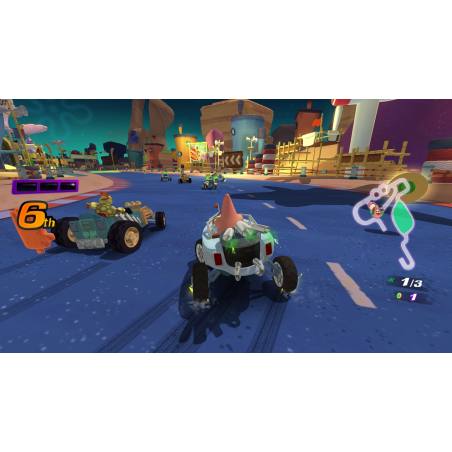 اسکرین شات (تصویر گیم پلی) بازی Nickelodeon Kart Racers نسخه نینتندو سوییچ (Nintendo Switch) تصویر 2