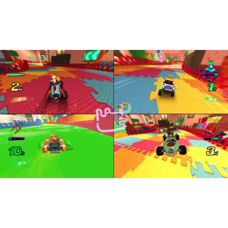 اسکرین شات (تصویر گیم پلی) بازی Nickelodeon Kart Racers نسخه نینتندو سوییچ (Nintendo Switch) تصویر 3