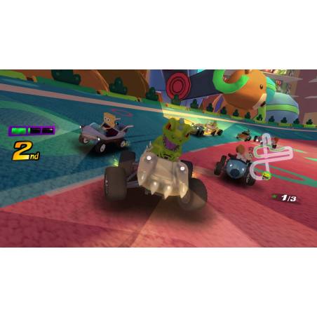 اسکرین شات (تصویر گیم پلی) بازی Nickelodeon Kart Racers نسخه نینتندو سوییچ (Nintendo Switch) تصویر 4