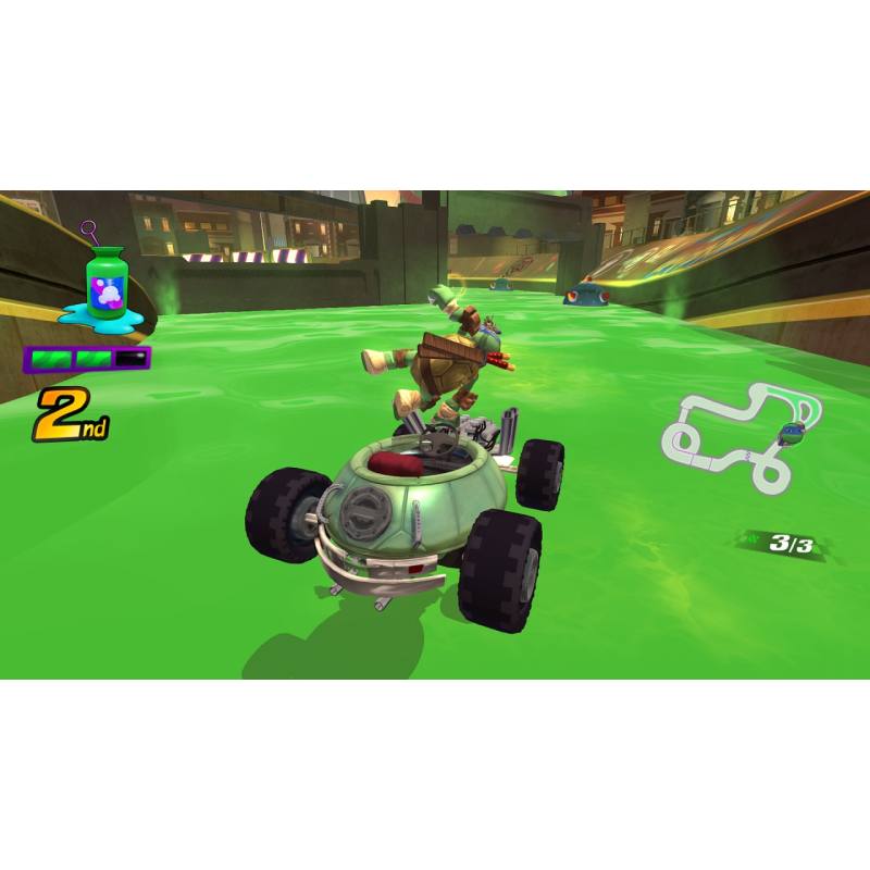 اسکرین شات (تصویر گیم پلی) بازی Nickelodeon Kart Racers نسخه نینتندو سوییچ (Nintendo Switch) تصویر 5