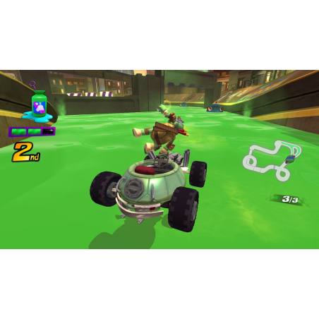 اسکرین شات (تصویر گیم پلی) بازی Nickelodeon Kart Racers نسخه نینتندو سوییچ (Nintendo Switch) تصویر 5