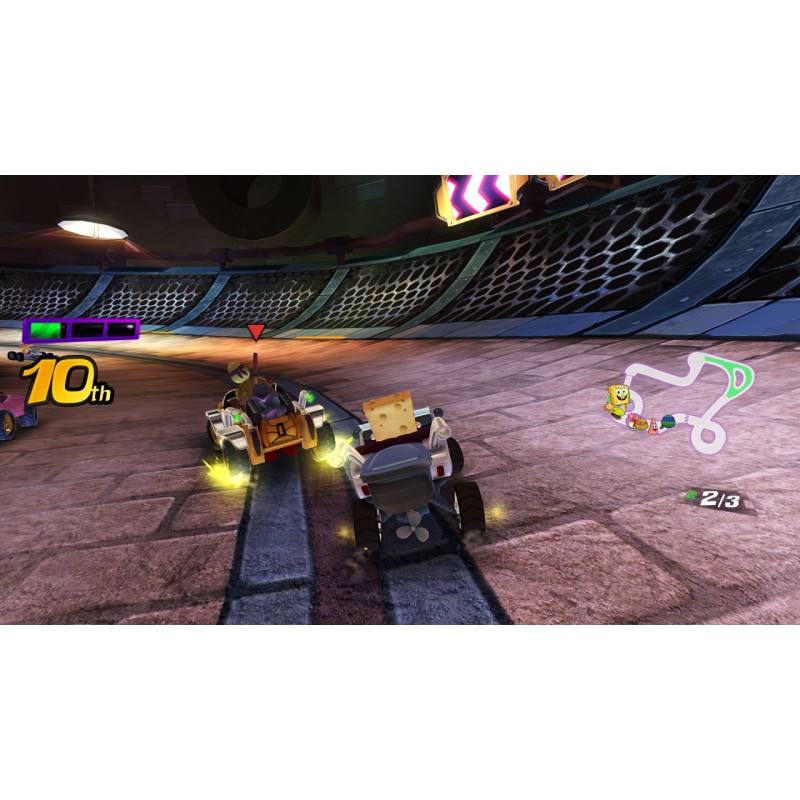 اسکرین شات (تصویر گیم پلی) بازی Nickelodeon Kart Racers نسخه نینتندو سوییچ (Nintendo Switch) تصویر 6