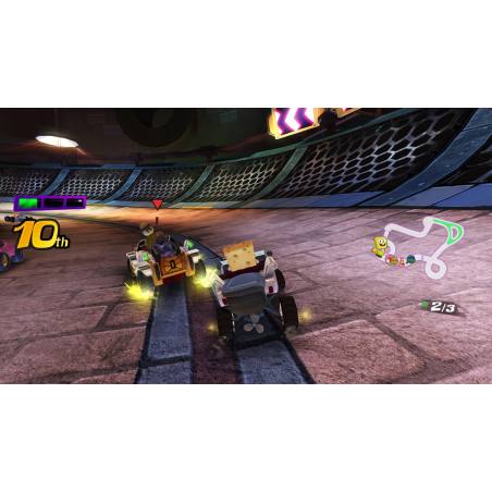 اسکرین شات (تصویر گیم پلی) بازی Nickelodeon Kart Racers نسخه نینتندو سوییچ (Nintendo Switch) تصویر 6