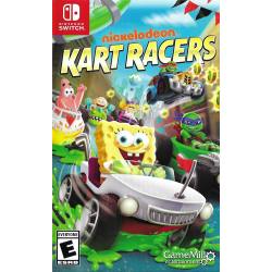 کاور بازی Nickelodeon Kart Racers برای نینتندو سوییچ