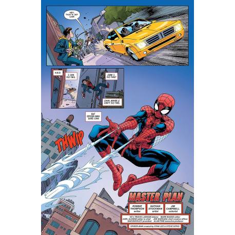 کمیک بوک Spider-Man Master Plan