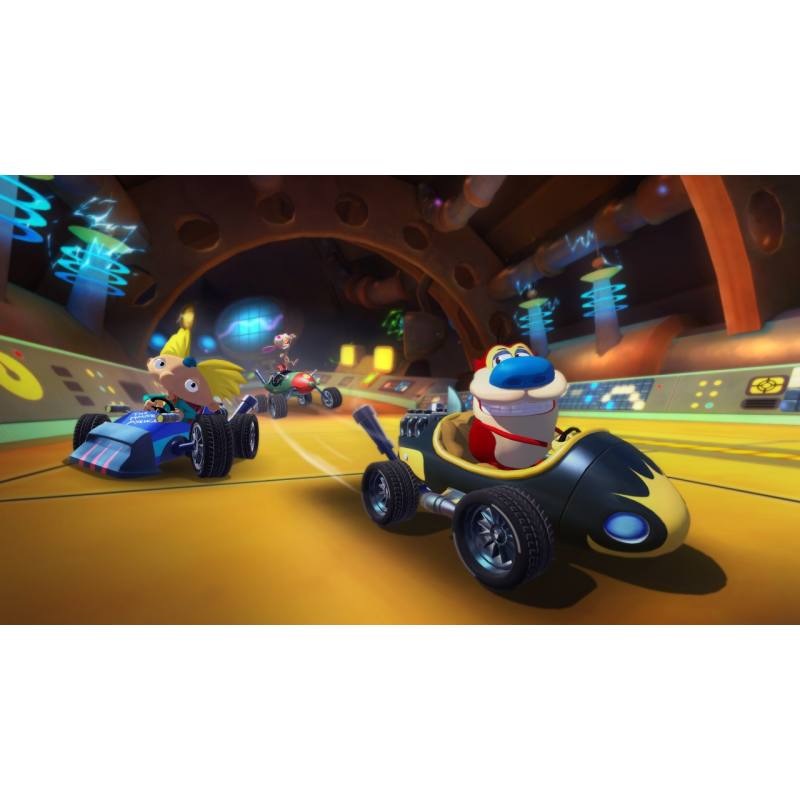 اسکرین شات (تصویر گیم پلی) بازی Nickelodeon Kart Racers 2 Grand Prix نسخه نینتندو سوییچ (Nintendo Switch) تصویر 2