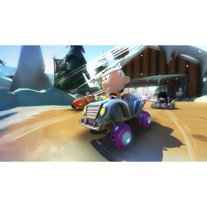 اسکرین شات (تصویر گیم پلی) بازی Nickelodeon Kart Racers 2 Grand Prix نسخه نینتندو سوییچ (Nintendo Switch) تصویر 5