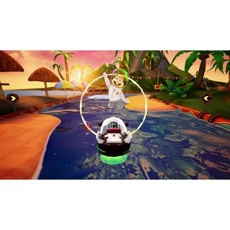 اسکرین شات (تصویر گیم پلی) بازی Nickelodeon Kart Racers 3 Slime Speedway نسخه نینتندو سوییچ (Nintendo Switch) تصویر 2