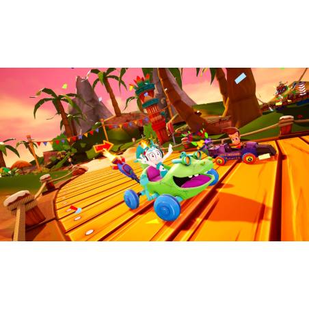 اسکرین شات (تصویر گیم پلی) بازی Nickelodeon Kart Racers 3 Slime Speedway نسخه نینتندو سوییچ (Nintendo Switch) تصویر 1