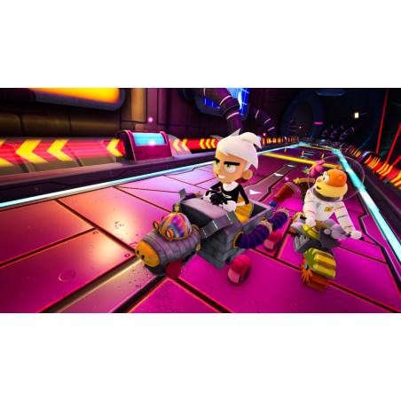 اسکرین شات (تصویر گیم پلی) بازی Nickelodeon Kart Racers 3 Slime Speedway نسخه نینتندو سوییچ (Nintendo Switch) تصویر 3