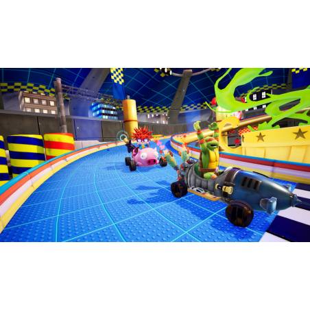 اسکرین شات (تصویر گیم پلی) بازی Nickelodeon Kart Racers 3 Slime Speedway نسخه نینتندو سوییچ (Nintendo Switch) تصویر 4