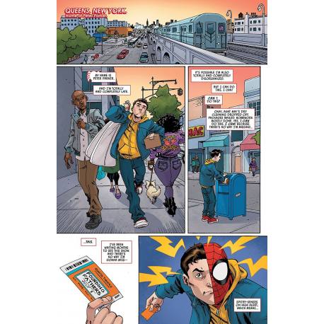 کمیک بوک Spider-Man Master Plan