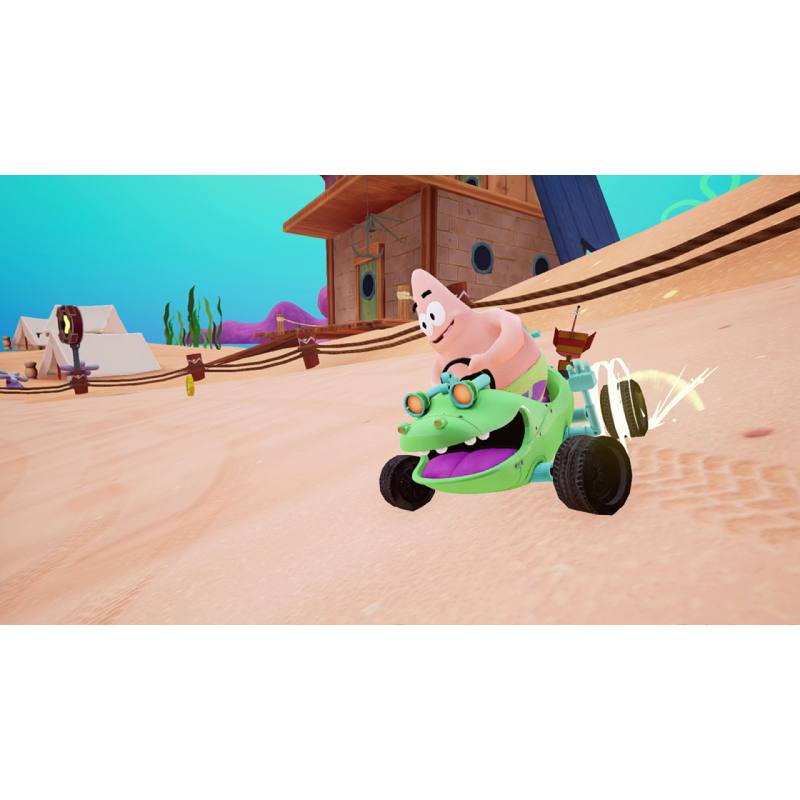 اسکرین شات (تصویر گیم پلی) بازی Nickelodeon Kart Racers 3 Slime Speedway نسخه نینتندو سوییچ (Nintendo Switch) تصویر 5