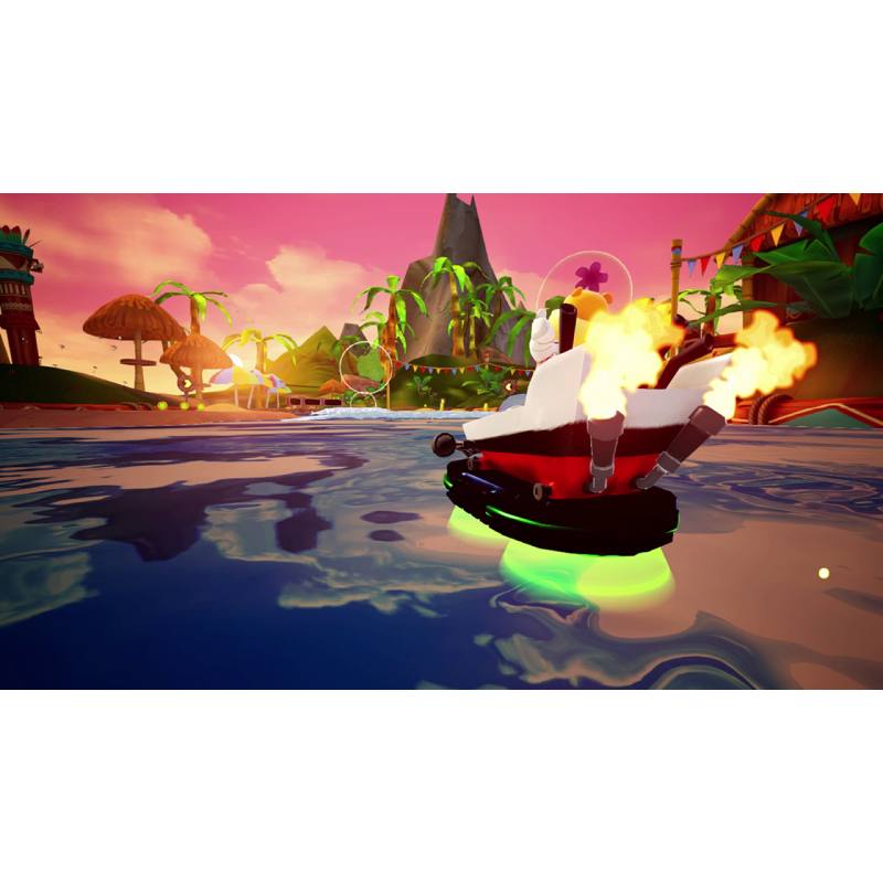 اسکرین شات (تصویر گیم پلی) بازی Nickelodeon Kart Racers 3 Slime Speedway نسخه نینتندو سوییچ (Nintendo Switch) تصویر 6