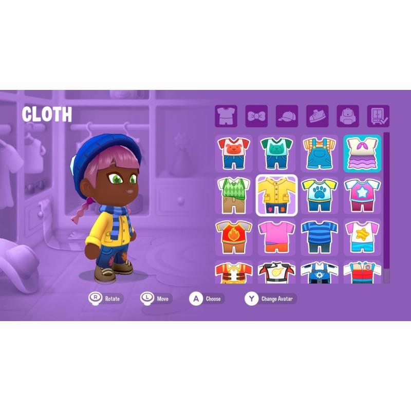 اسکرین شات (تصویر گیم پلی) بازی Nick Jr. Party Adventure نسخه نینتندو سوییچ (Nintendo Switch) تصویر 2