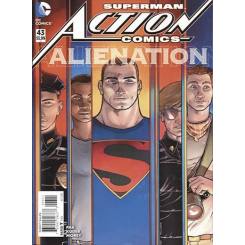 کمیک بوک Superman Action Comic Alienation