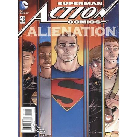 کمیک بوک Superman Action Comic Alienation