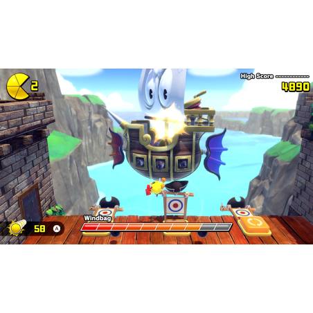 اسکرین شات (تصویر گیم پلی) بازی PAC MAN World Re PAC نسخه نینتندو سوییچ (Nintendo Switch) تصویر 1