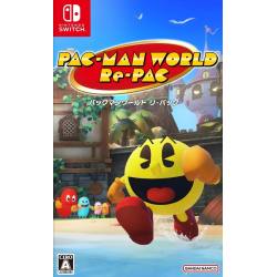 کاور بازی PAC MAN World Re PAC برای نینتندو سوییچ
