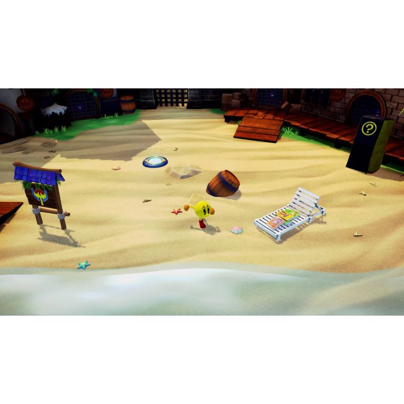 اسکرین شات (تصویر گیم پلی) بازی PAC MAN World Re PAC نسخه نینتندو سوییچ (Nintendo Switch) تصویر 2