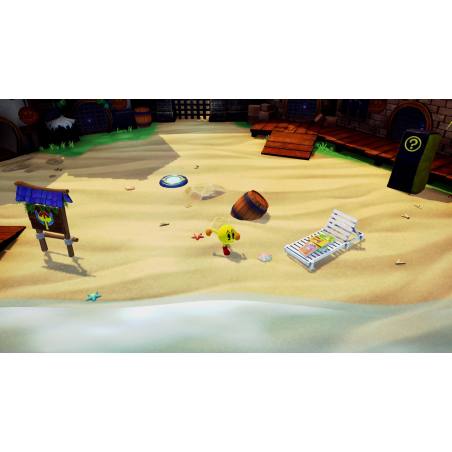 اسکرین شات (تصویر گیم پلی) بازی PAC MAN World Re PAC نسخه نینتندو سوییچ (Nintendo Switch) تصویر 2