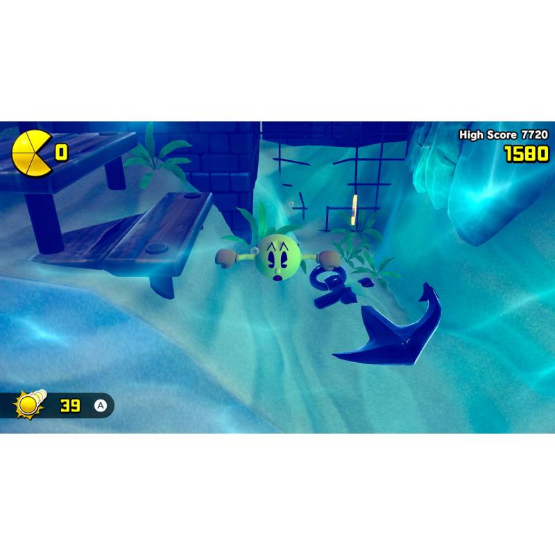 اسکرین شات (تصویر گیم پلی) بازی PAC MAN World Re PAC نسخه نینتندو سوییچ (Nintendo Switch) تصویر 4