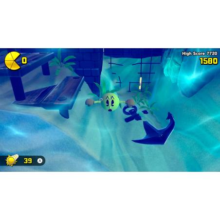اسکرین شات (تصویر گیم پلی) بازی PAC MAN World Re PAC نسخه نینتندو سوییچ (Nintendo Switch) تصویر 4