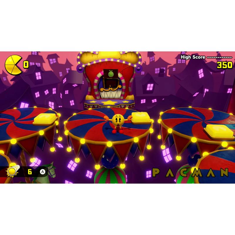 اسکرین شات (تصویر گیم پلی) بازی PAC MAN World Re PAC نسخه نینتندو سوییچ (Nintendo Switch) تصویر 5