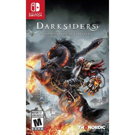 کاور بازی Darksiders Warmastered Edition برای نینتندو سوییچ