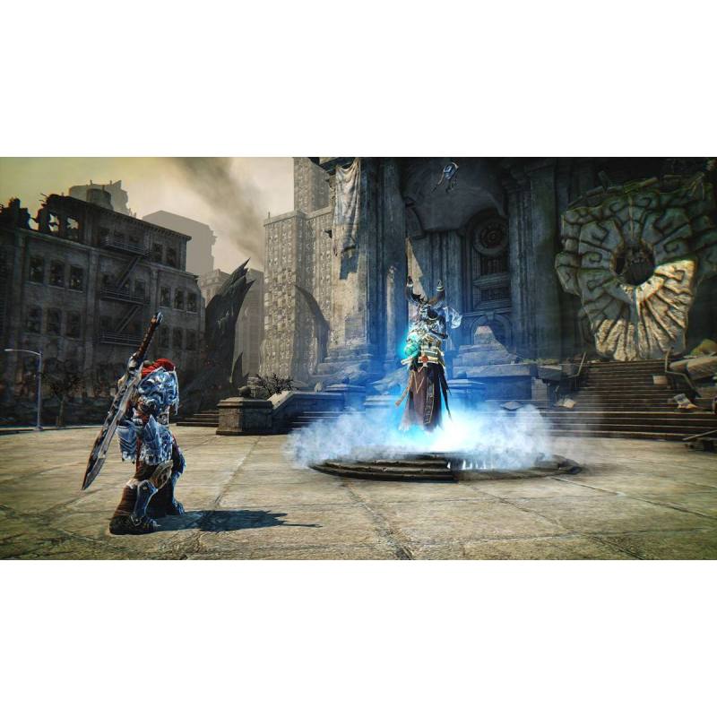 اسکرین شات (تصویر گیم پلی) بازی Darksiders Warmastered Edition نسخه نینتندو سوییچ (Nintendo Switch) تصویر 2