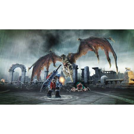 اسکرین شات (تصویر گیم پلی) بازی Darksiders Warmastered Edition نسخه نینتندو سوییچ (Nintendo Switch) تصویر 3