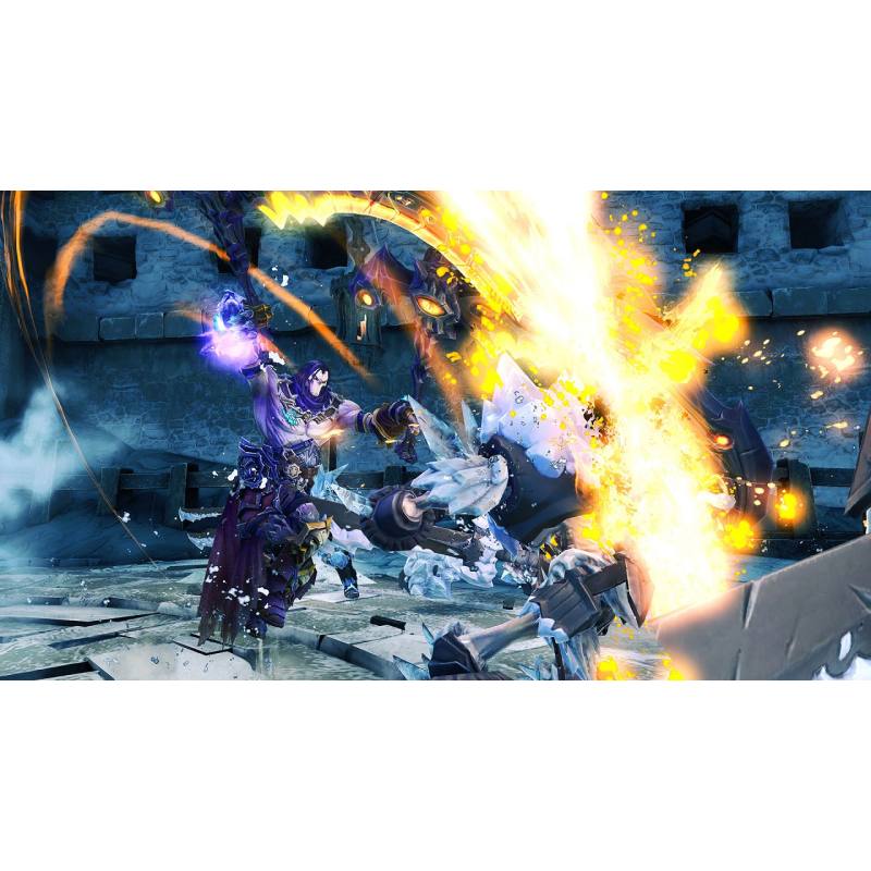 اسکرین شات (تصویر گیم پلی) بازی Darksiders 2 Deathinitive Edition نسخه نینتندو سوییچ (Nintendo Switch) تصویر 3