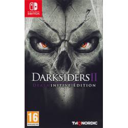 کاور بازی Darksiders 2 Deathinitive Edition برای نینتندو سوییچ