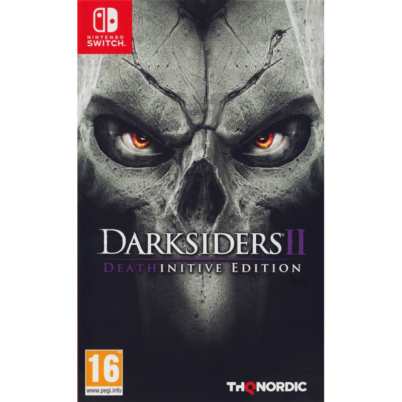 کاور بازی Darksiders 2 Deathinitive Edition برای نینتندو سوییچ