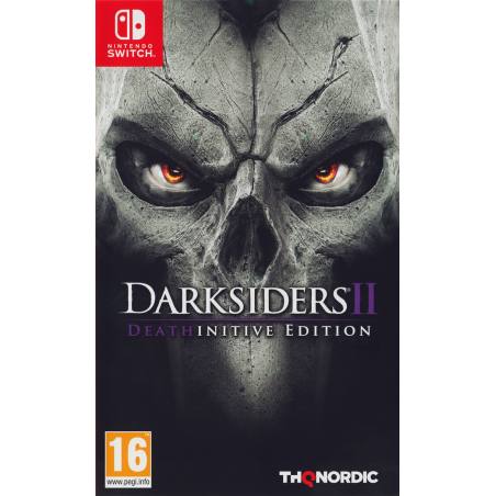 کاور بازی Darksiders 2 Deathinitive Edition برای نینتندو سوییچ