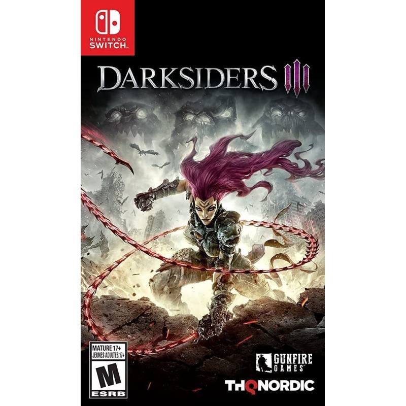 کاور بازی Darksiders 3 برای نینتندو سوییچ