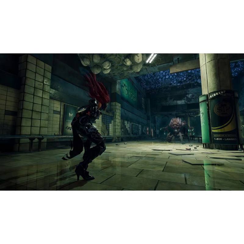 اسکرین شات (تصویر گیم پلی) بازی Darksiders 3 نسخه نینتندو سوییچ (Nintendo Switch) تصویر 2