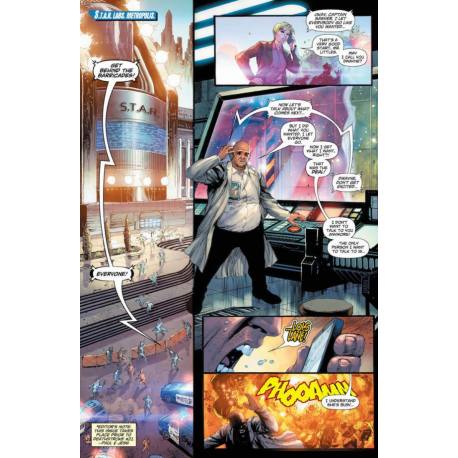 کتاب کمیک Superman face-off with Death-stroke